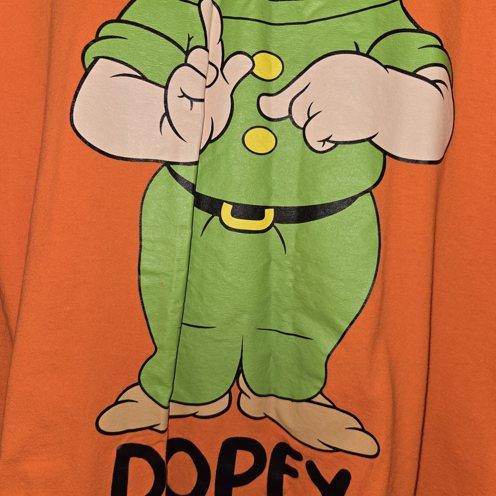 Dopey Graphie T-Shirt - Picture 2 of 4